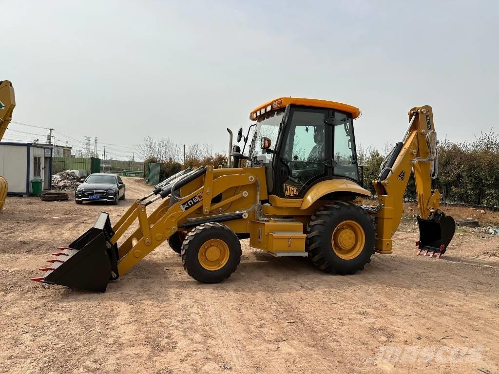 JCB 3 CX バックホーローダー