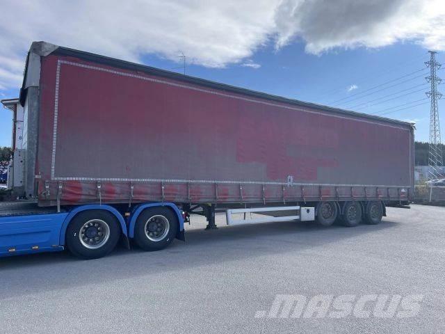Schmitz Cargobull カーテンサイダー