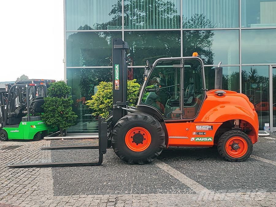 Ausa C 500 H ラフターテレントラック