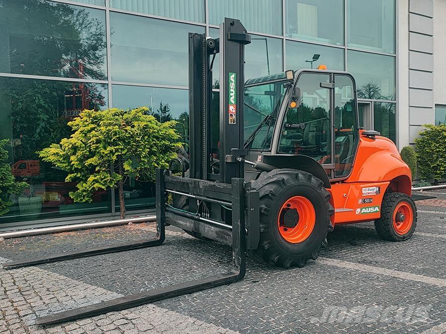 Ausa C 500 H ラフターテレントラック