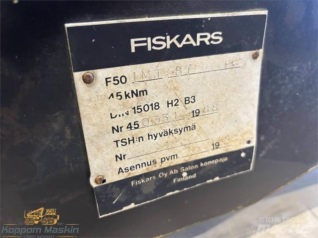 Fiskars 50L フォワーダクレーン