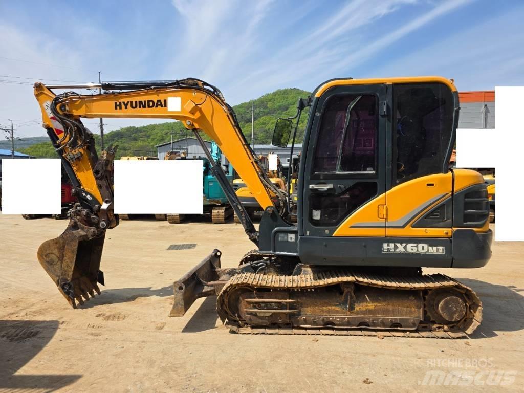 Hyundai HX 60 ミニ油圧ショベル 7t以下（ミニユンボ・ミニディガー）