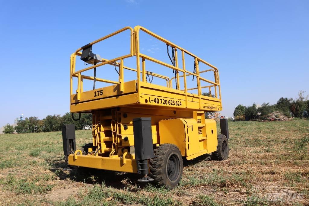 Haulotte H 15 SX シザースリフト