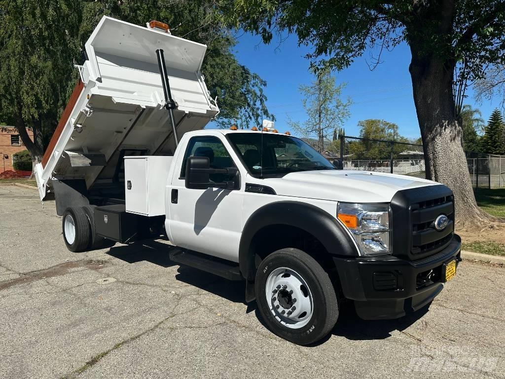 Ford F 550 SD ダンプ