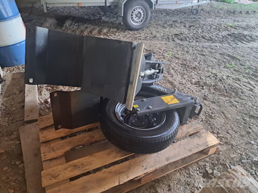 Vama tukipyörät 道路用レーキ