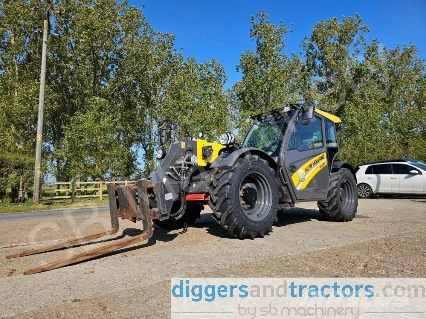 New Holland TH 6.28 テレスコーピックハンドラー