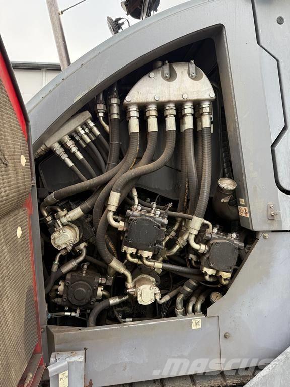 Dynapac SD 2550 CS アスファルトフィニッシャ