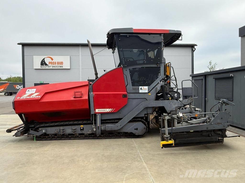Dynapac SD 2550 CS アスファルトフィニッシャ
