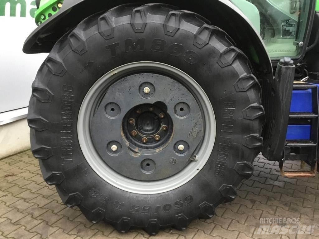Deutz TTV 6165 トラクター
