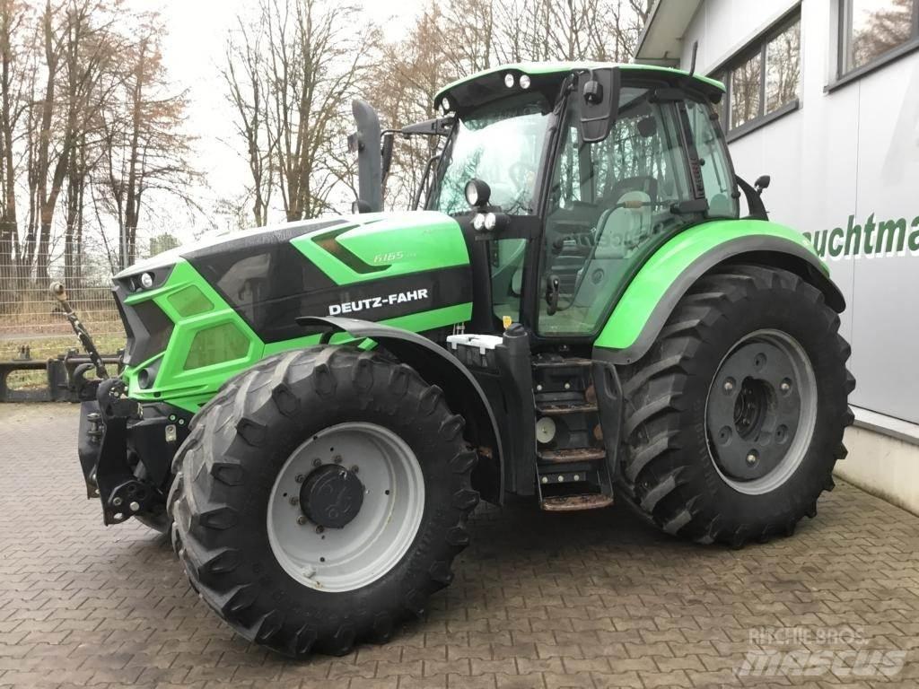 Deutz TTV 6165 トラクター