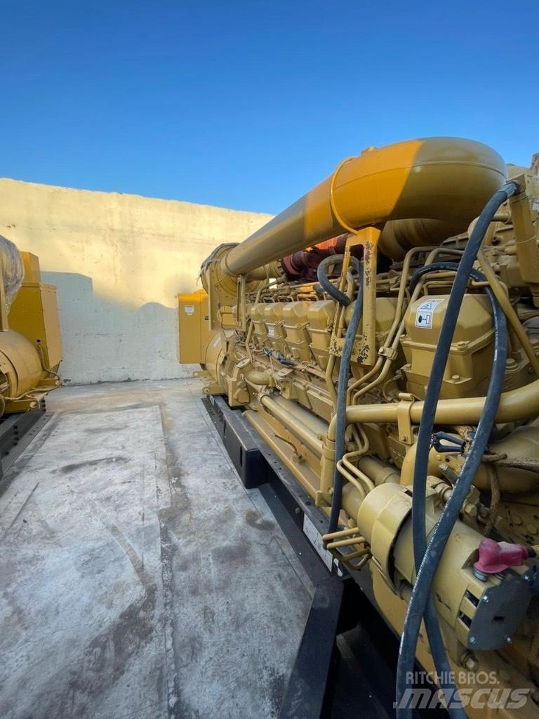 CAT 3516 B ディーゼル発電機