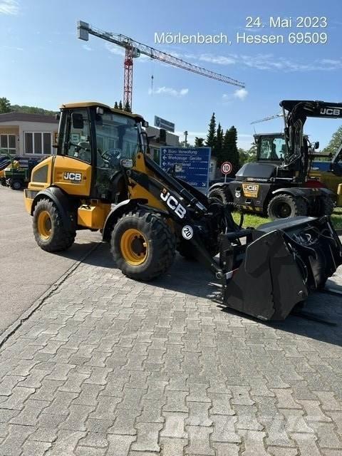 JCB 409 ホイールローダー・タイヤショベル