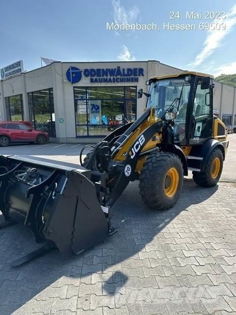 JCB 409 ホイールローダー・タイヤショベル