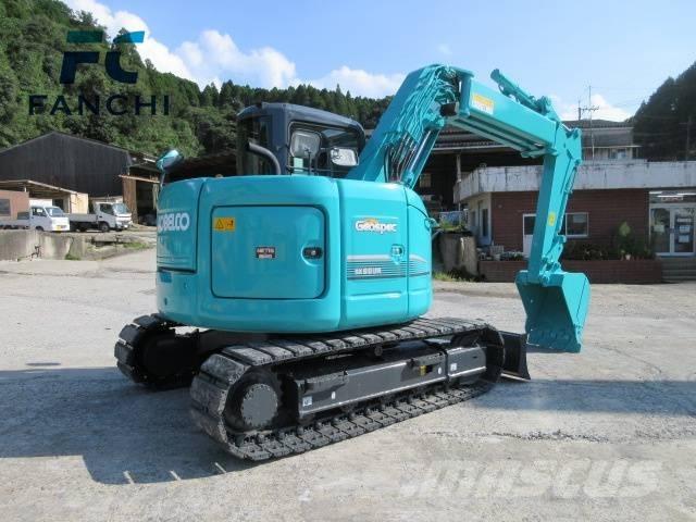 Kobelco SK80 大型油圧ショベル12t以上（パワーショベル・ユンボ）