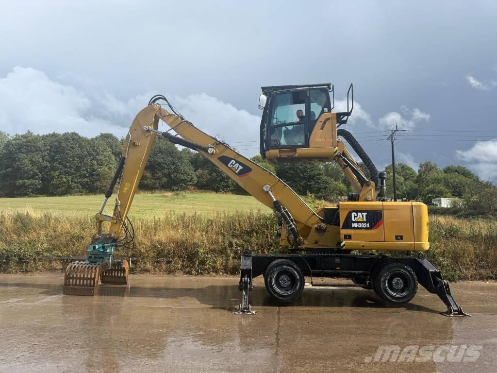 CAT MH 3024 廃棄物／工業産廃処理機