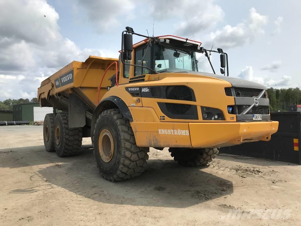 Volvo A 45 G FS アーティキュレート式ダンプトラック