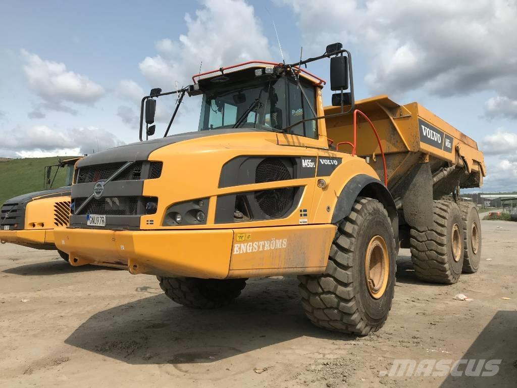 Volvo A 45 G FS アーティキュレート式ダンプトラック