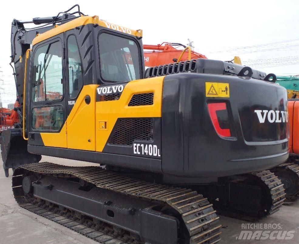 Volvo EC 140 DL 大型油圧ショベル12t以上（パワーショベル・ユンボ）