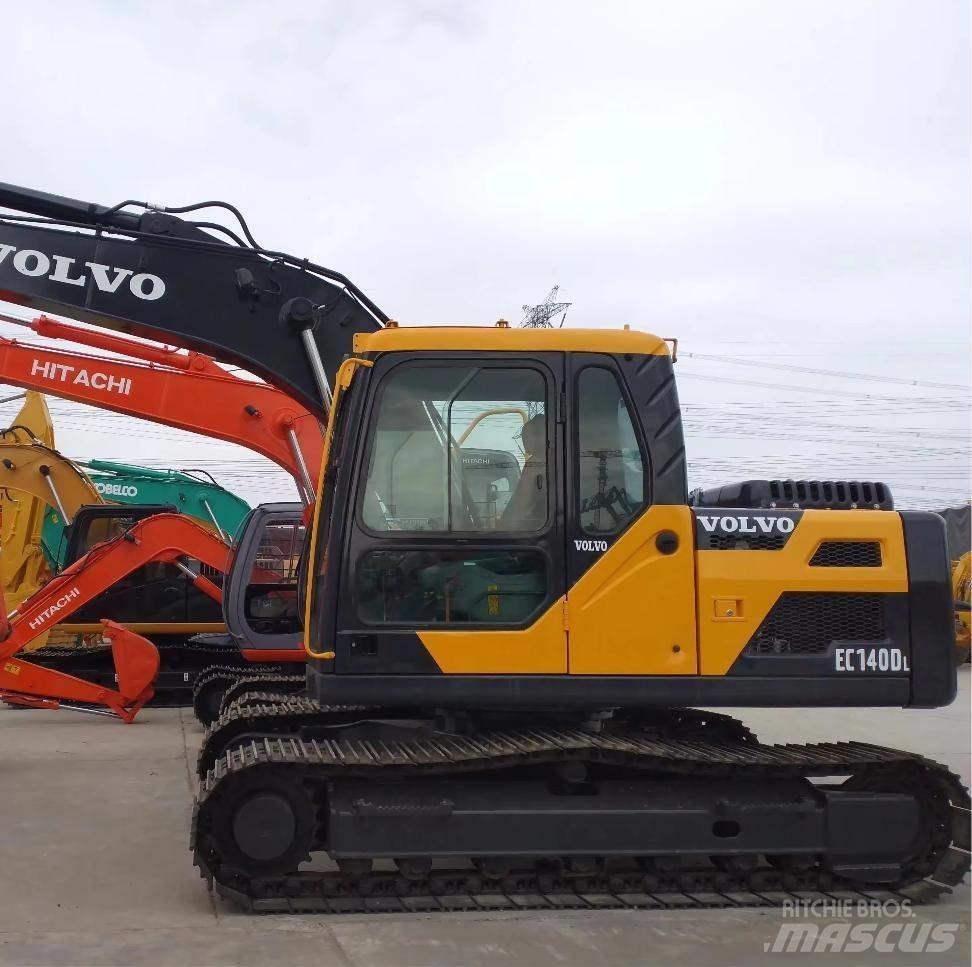 Volvo EC 140 DL 大型油圧ショベル12t以上（パワーショベル・ユンボ）