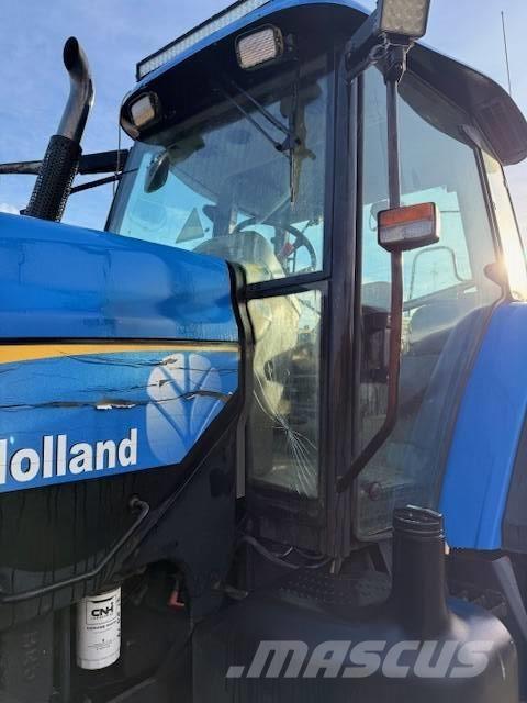 New Holland TM 190 トラクター