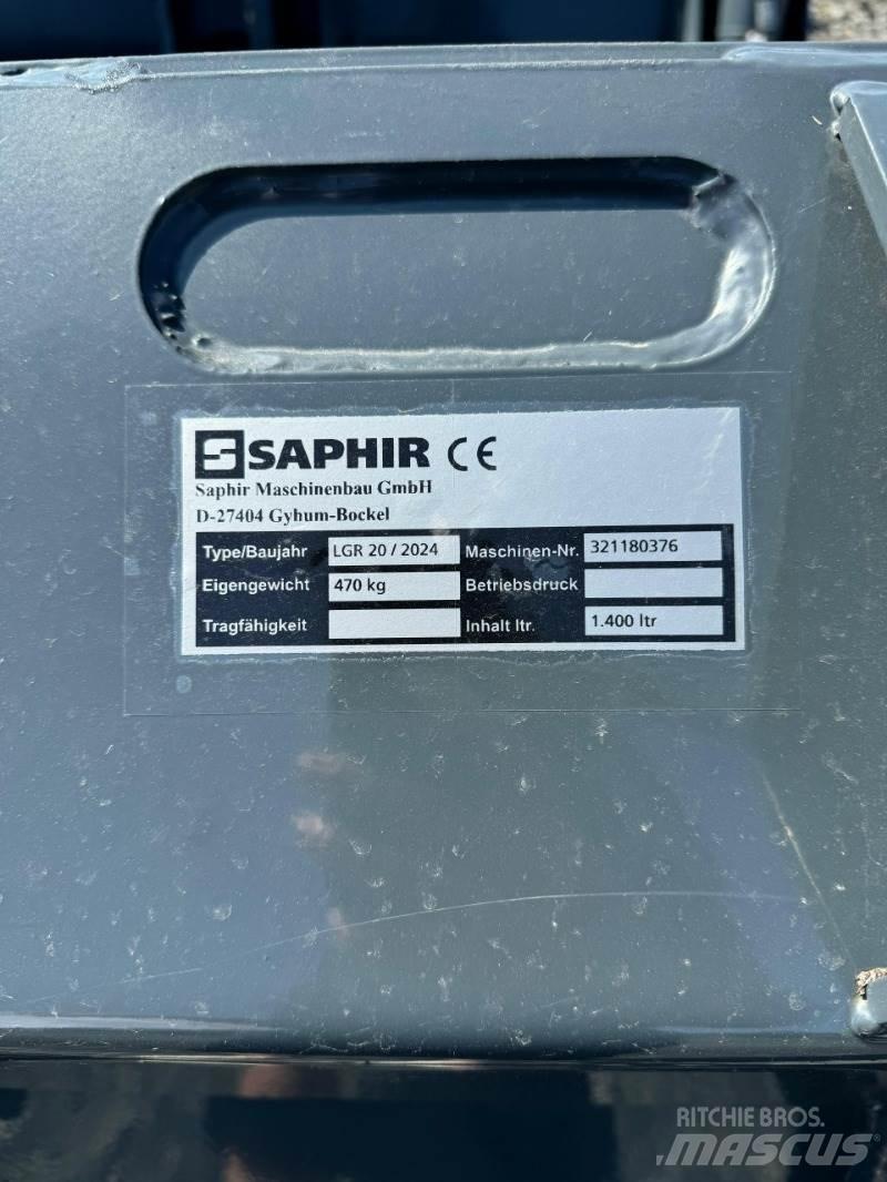 Saphir LGR 20 その他トラクターアクセサリー・アタッチメント