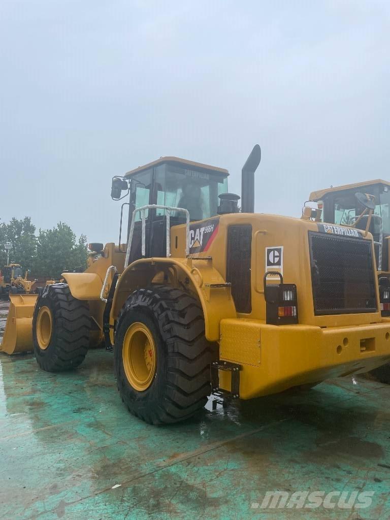 CAT 966 H ホイールローダー・タイヤショベル