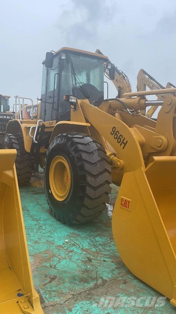 CAT 966 H ホイールローダー・タイヤショベル