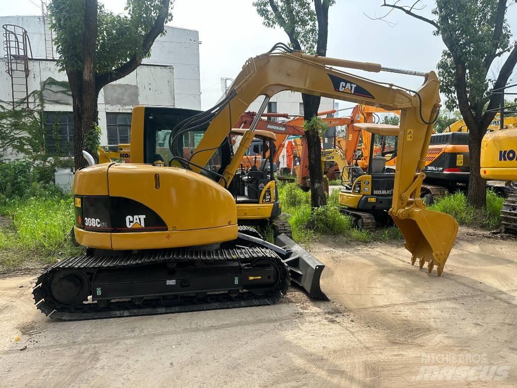 CAT 308C 大型油圧ショベル12t以上（パワーショベル・ユンボ）
