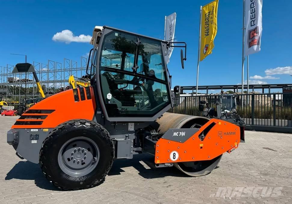 Hamm HC 70i その他　ローラ　（マカダムローラ等）