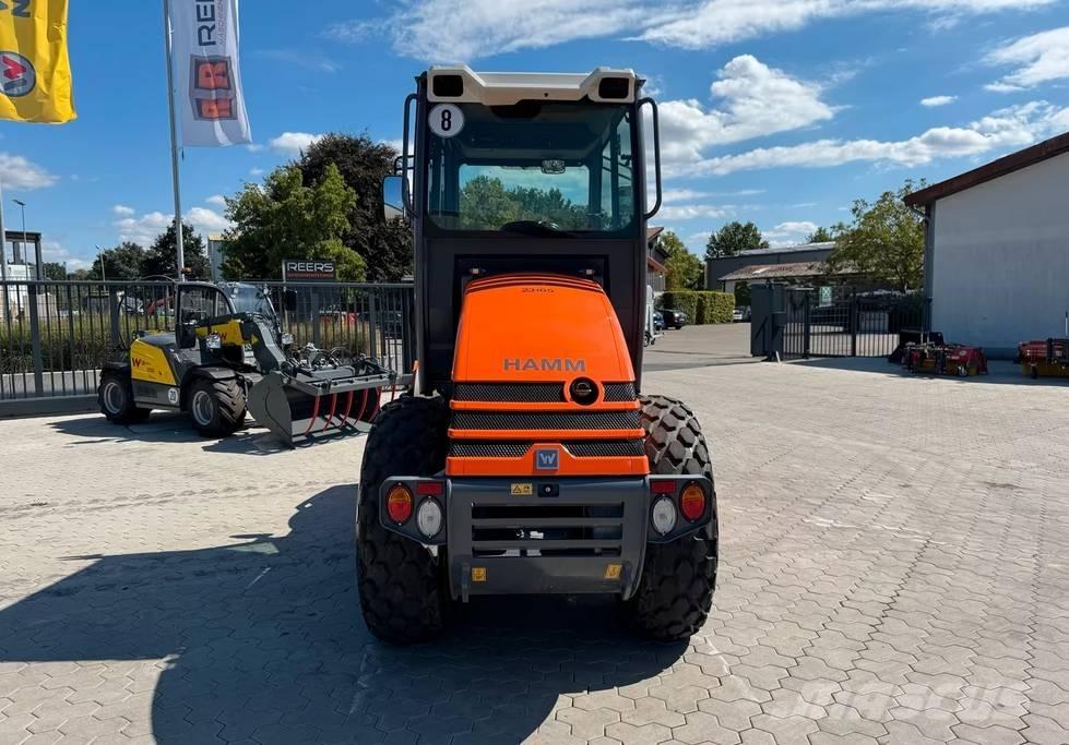 Hamm HC 70i その他　ローラ　（マカダムローラ等）