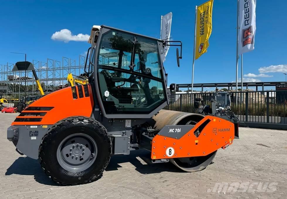 Hamm HC 70i その他　ローラ　（マカダムローラ等）