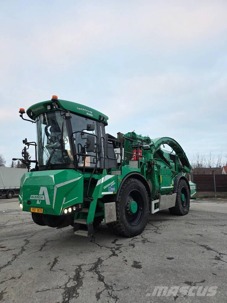 Albach Diamant 2000 ウッドチッパー