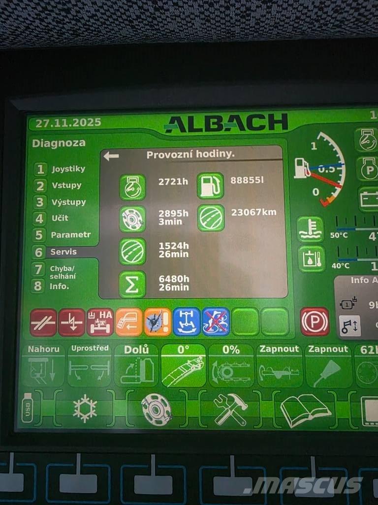 Albach Diamant 2000 ウッドチッパー