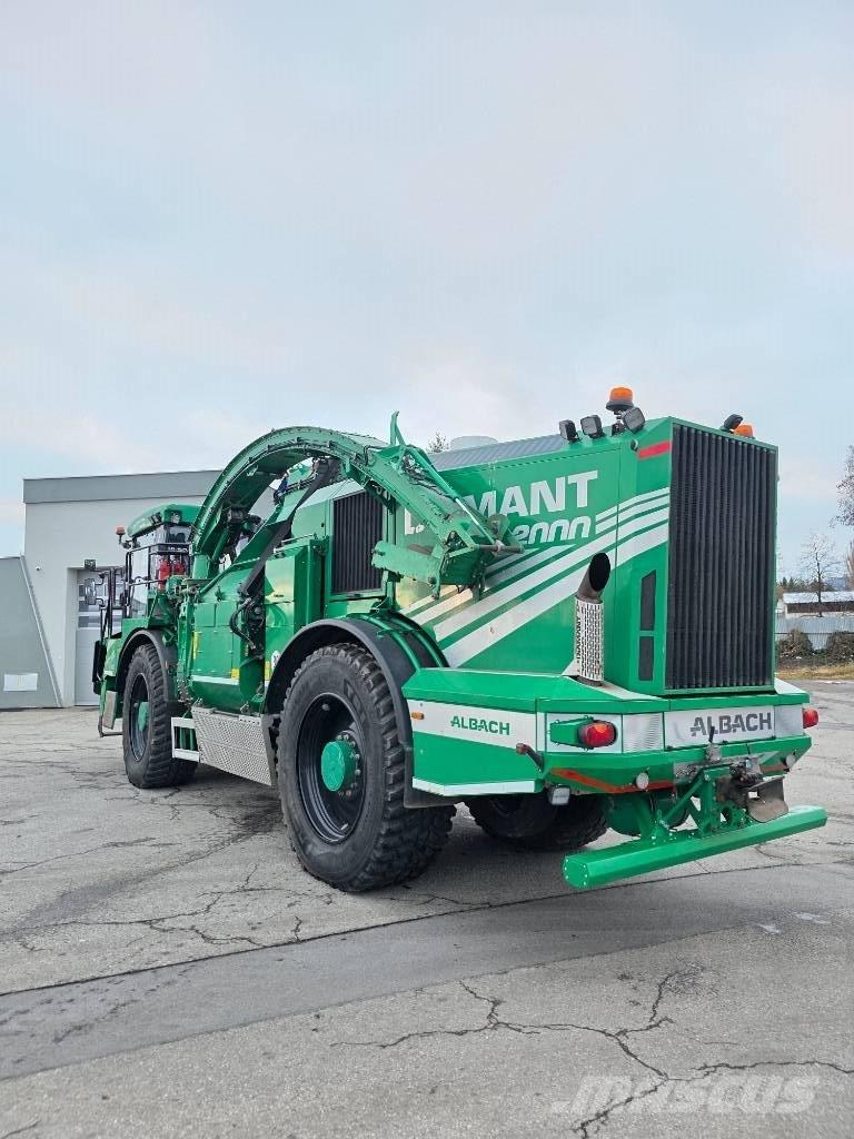 Albach Diamant 2000 ウッドチッパー