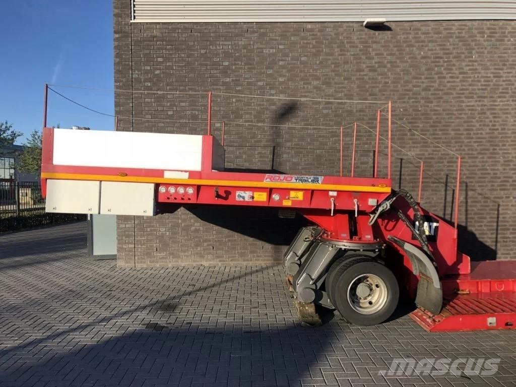  ROJO 1+ 3 LOWLOADER ローローダーセミトレーラー