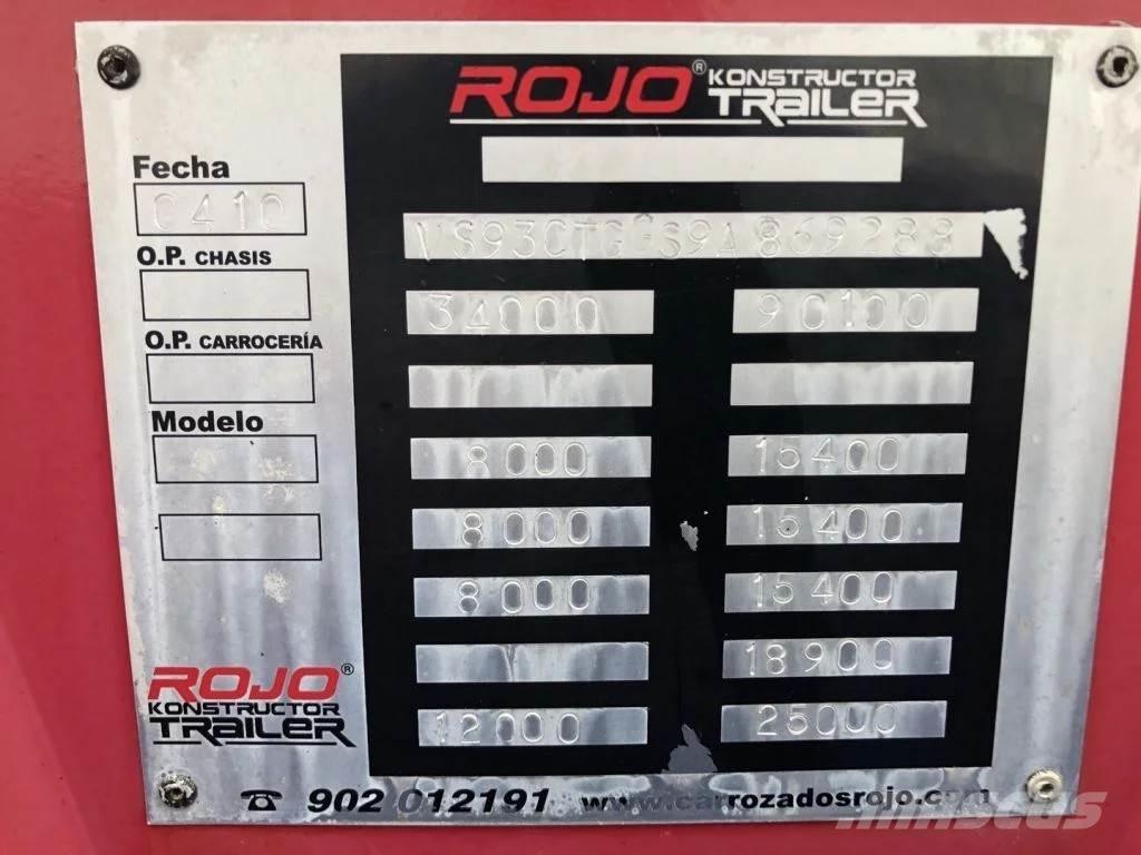  ROJO 1+ 3 LOWLOADER ローローダーセミトレーラー