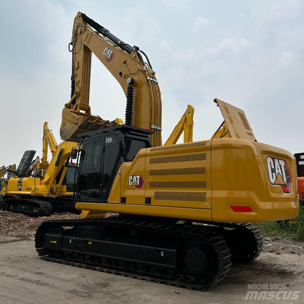 CAT 336GC 大型油圧ショベル12t以上（パワーショベル・ユンボ）