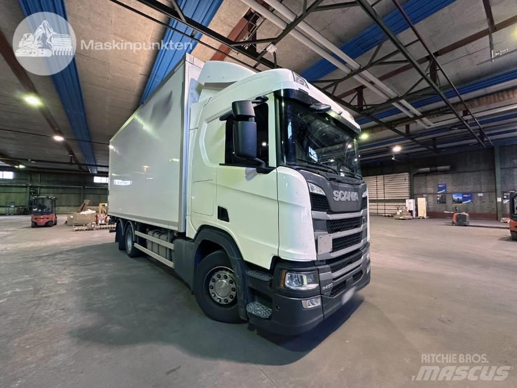 Scania R 450 ボックスボディー、ウイング、箱車