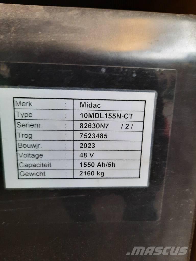 Montini MR6 バッテリーフォークリフト