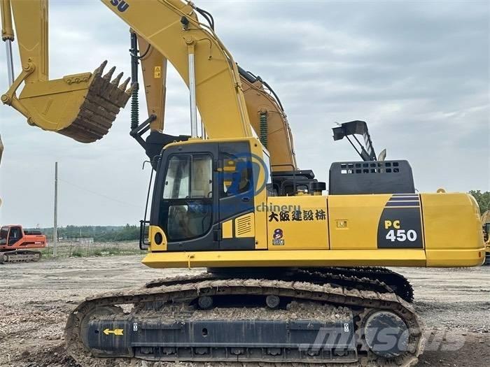 Komatsu PC450-8 大型油圧ショベル12t以上（パワーショベル・ユンボ）