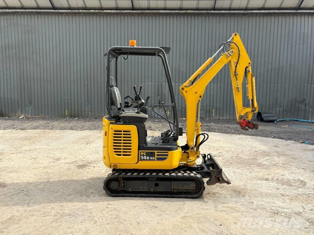 Komatsu PC 14 R-3HS ミニ油圧ショベル 7t以下（ミニユンボ・ミニディガー）