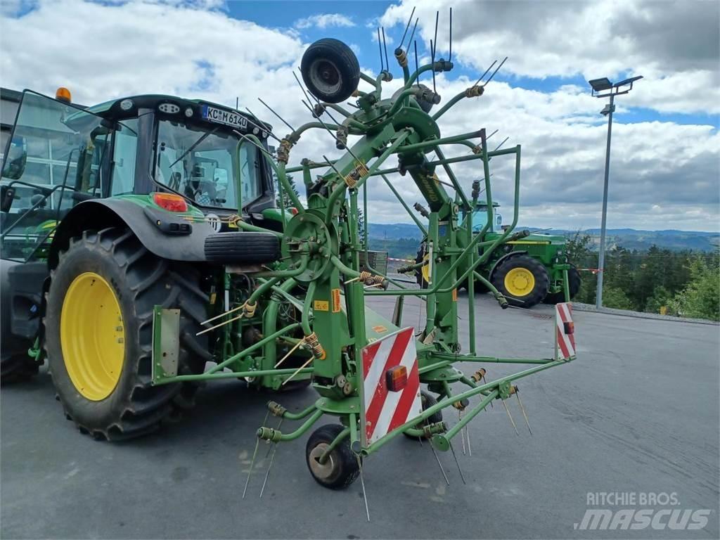 Krone KW 6.70/6 テッダー・テッダーレーキ