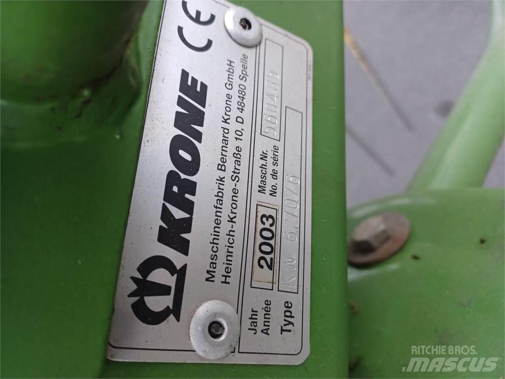 Krone KW 6.70/6 テッダー・テッダーレーキ