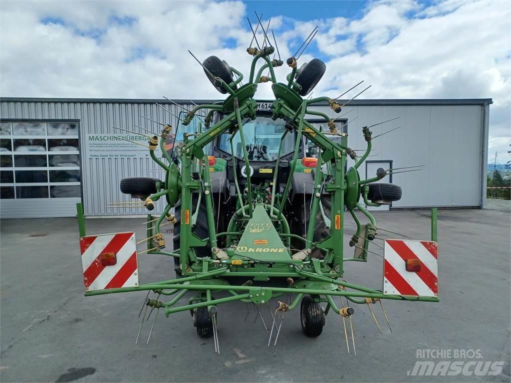 Krone KW 6.70/6 テッダー・テッダーレーキ