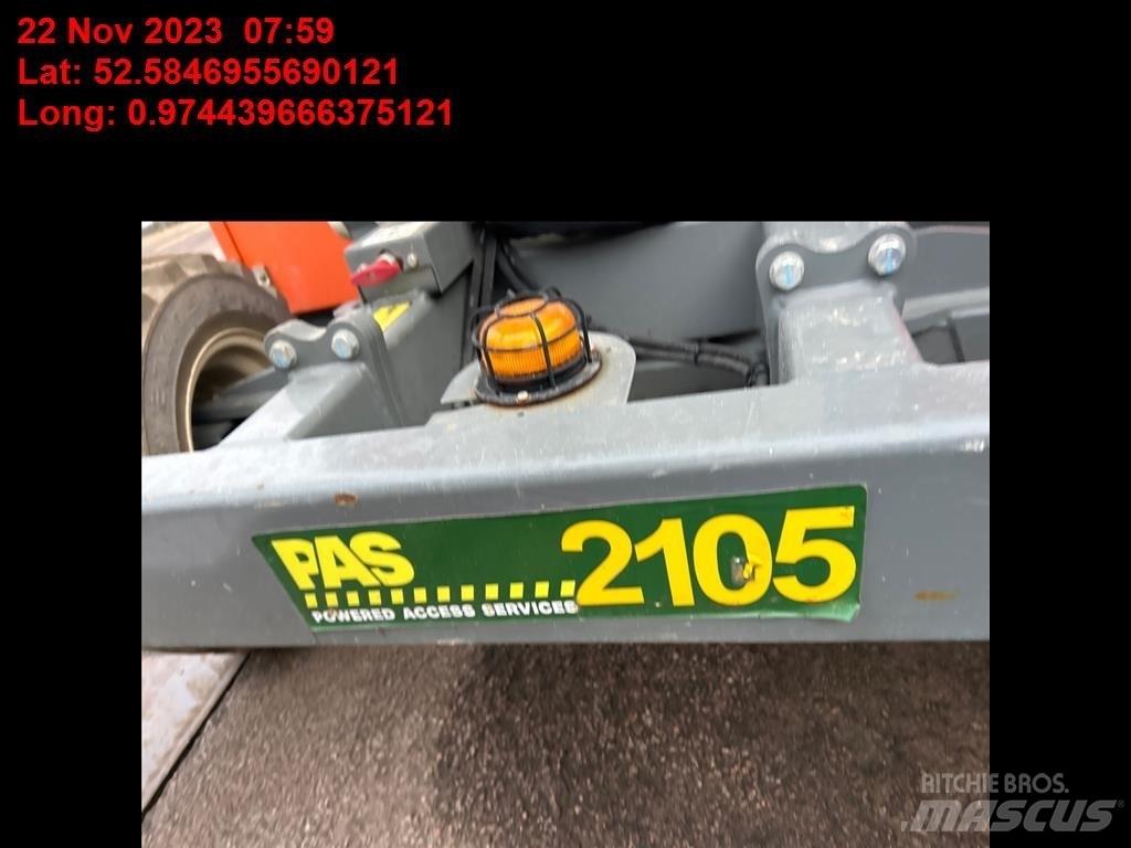 Snorkel S 3370 RT シザースリフト