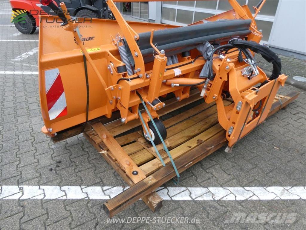 Hauer SRS-2L スノーブレードとプラウ