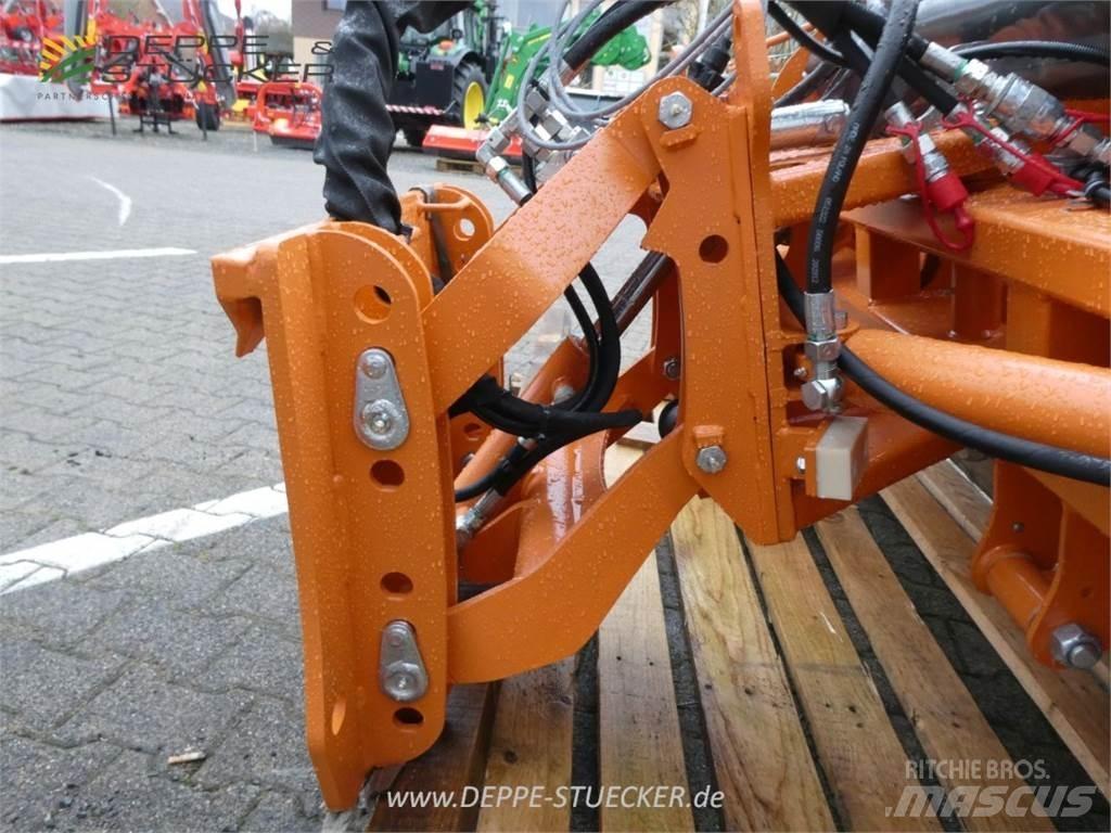 Hauer SRS-2L スノーブレードとプラウ