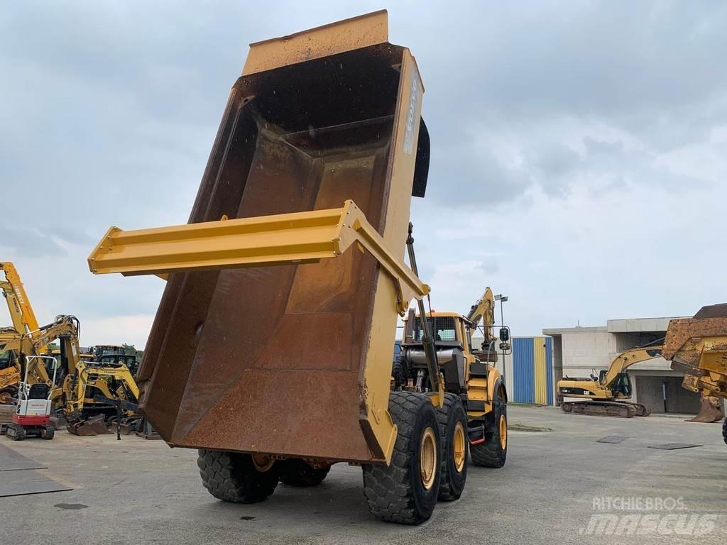 Volvo A35F NVT サイト　ダンプ