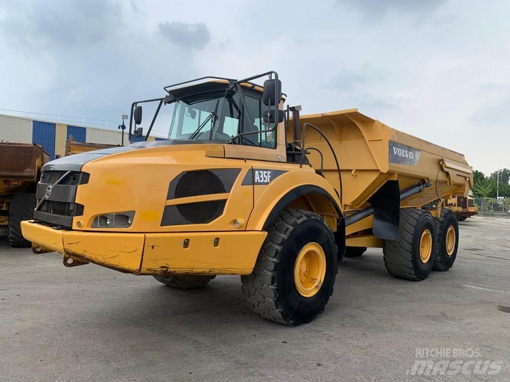 Volvo A35F NVT サイト　ダンプ