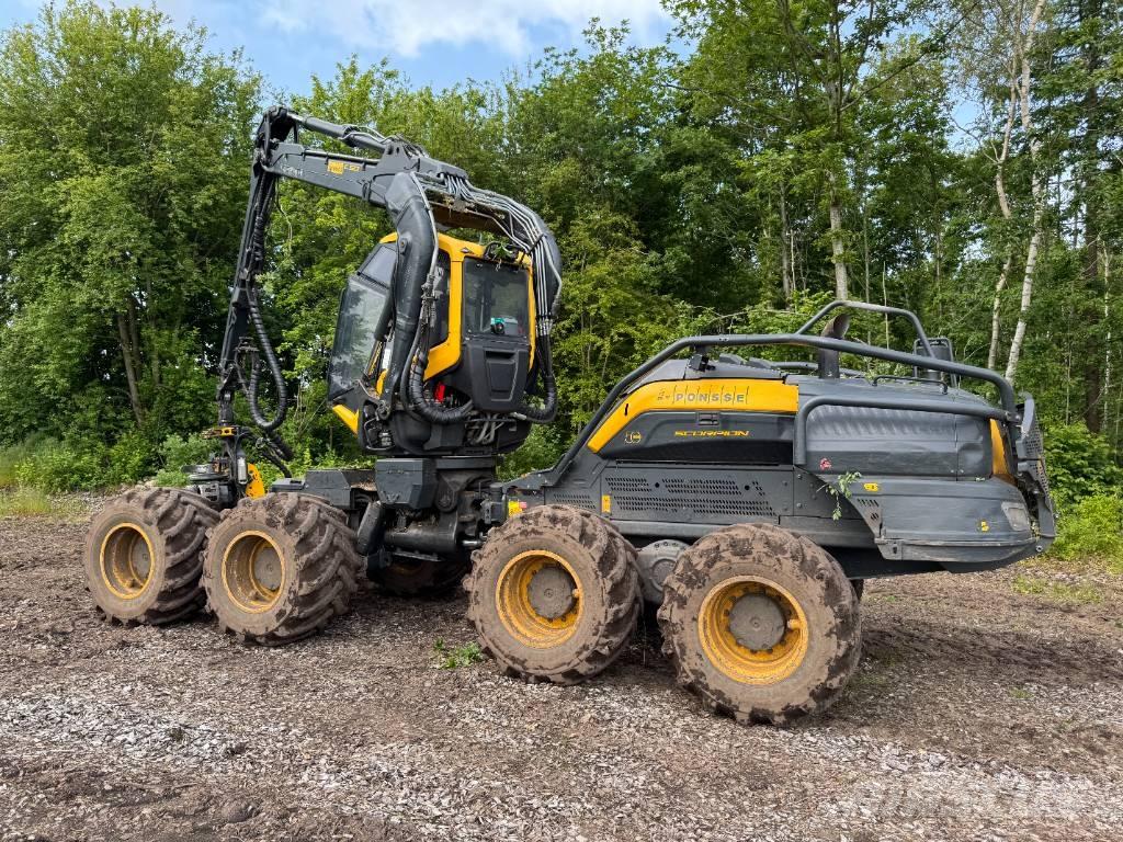 Ponsse Scorpion ハーベスター